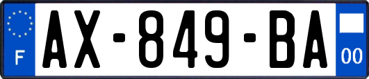 AX-849-BA