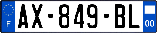 AX-849-BL