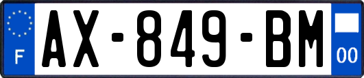 AX-849-BM