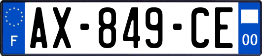 AX-849-CE