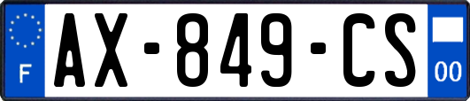 AX-849-CS