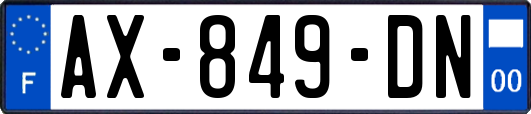 AX-849-DN