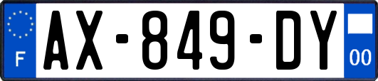AX-849-DY
