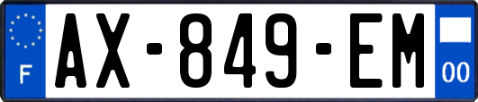 AX-849-EM