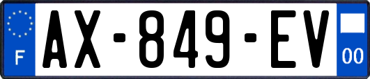 AX-849-EV