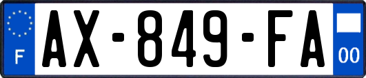 AX-849-FA