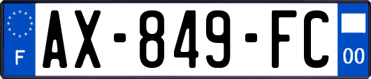 AX-849-FC