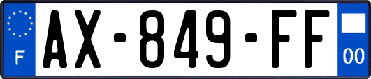 AX-849-FF