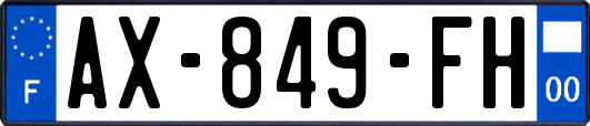 AX-849-FH