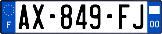 AX-849-FJ