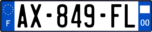 AX-849-FL