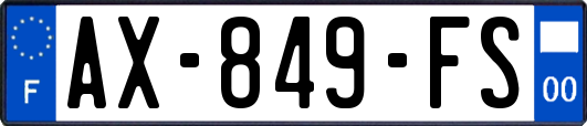 AX-849-FS