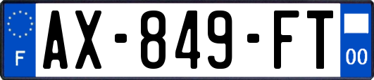 AX-849-FT