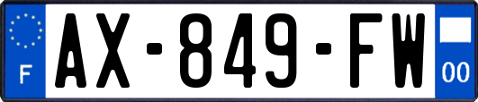 AX-849-FW