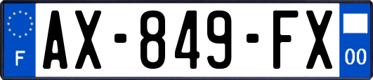 AX-849-FX