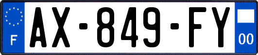 AX-849-FY