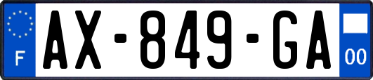 AX-849-GA