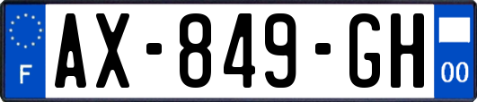 AX-849-GH