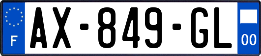 AX-849-GL