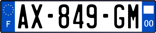 AX-849-GM