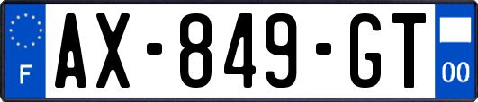 AX-849-GT