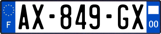 AX-849-GX