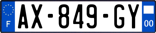 AX-849-GY