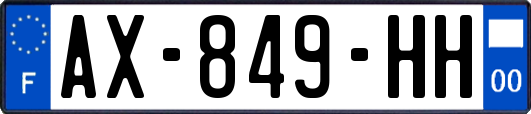 AX-849-HH