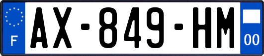AX-849-HM