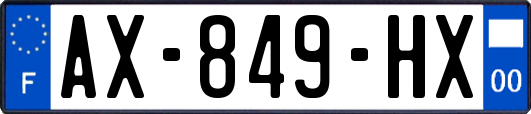 AX-849-HX