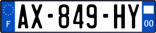 AX-849-HY
