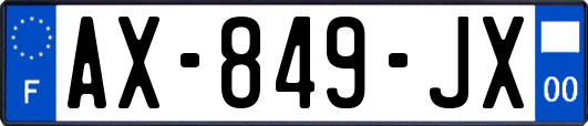 AX-849-JX
