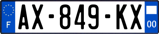 AX-849-KX