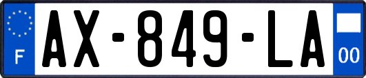 AX-849-LA