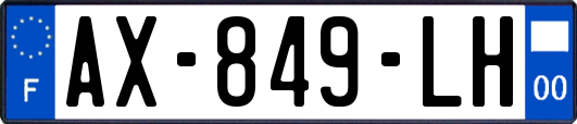 AX-849-LH