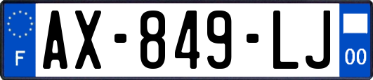 AX-849-LJ