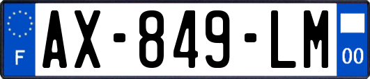 AX-849-LM