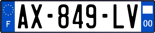 AX-849-LV