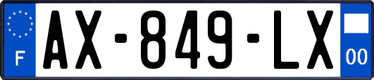 AX-849-LX