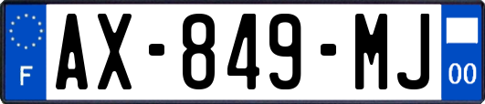 AX-849-MJ