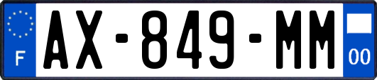 AX-849-MM