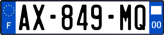 AX-849-MQ