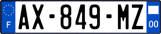 AX-849-MZ