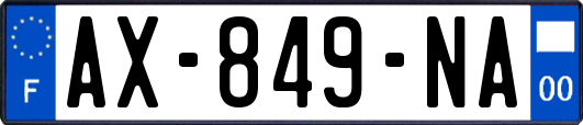 AX-849-NA
