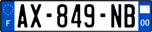 AX-849-NB