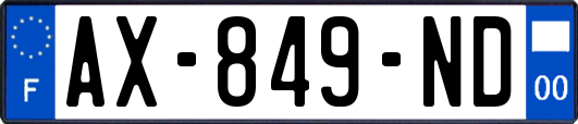 AX-849-ND