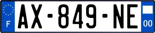 AX-849-NE