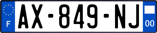 AX-849-NJ