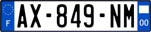 AX-849-NM