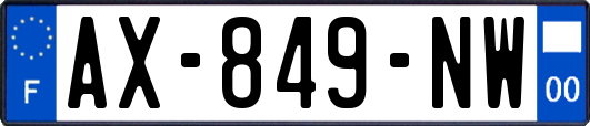 AX-849-NW